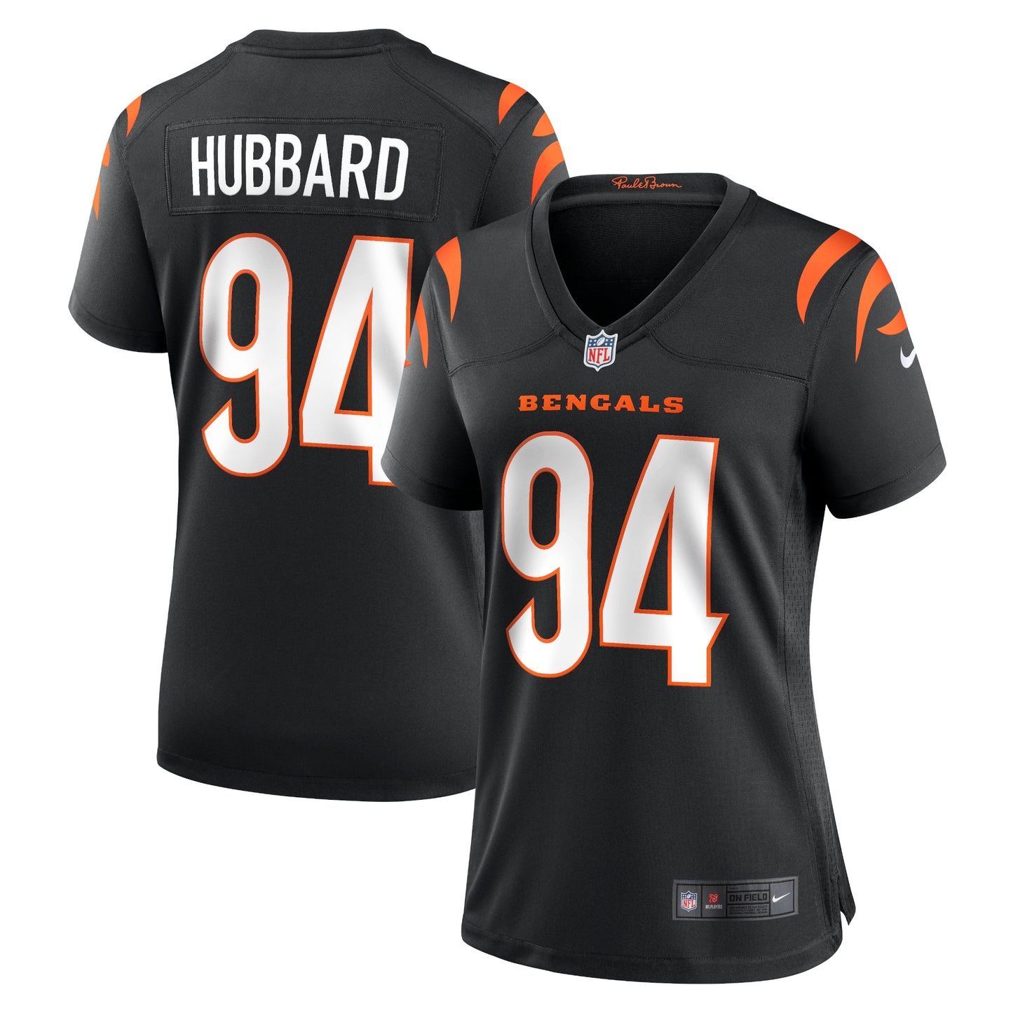 Sam Hubbard Cincinnati Bengals Women's Nike Player Game Jersey - Black