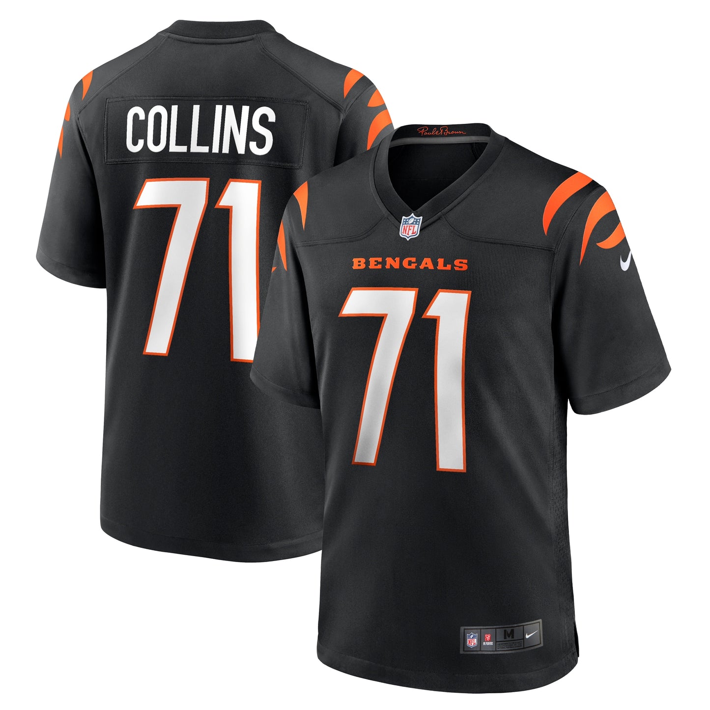 La'el Collins Cincinnati Bengals Nike Game Jersey - Black