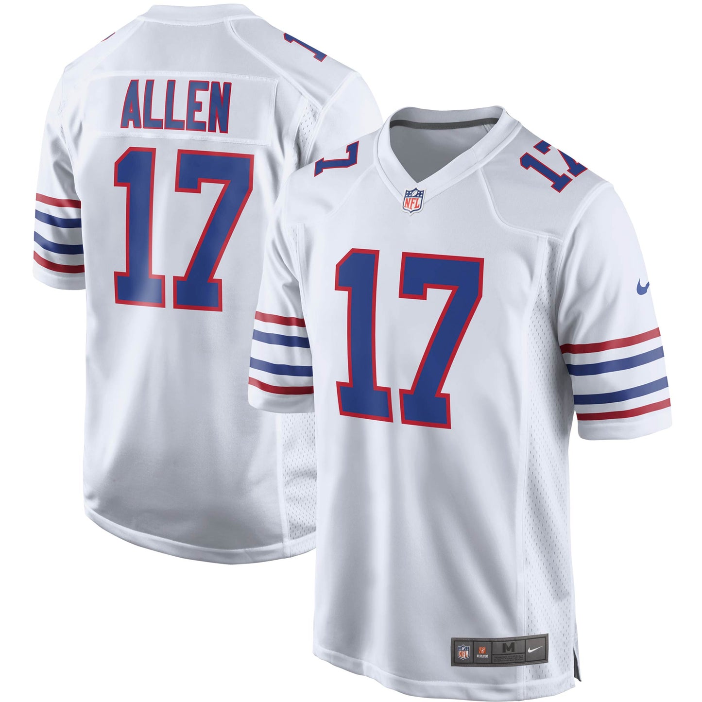 Josh Allen Buffalo Bills Nike Alternate Game Player Jersey - White