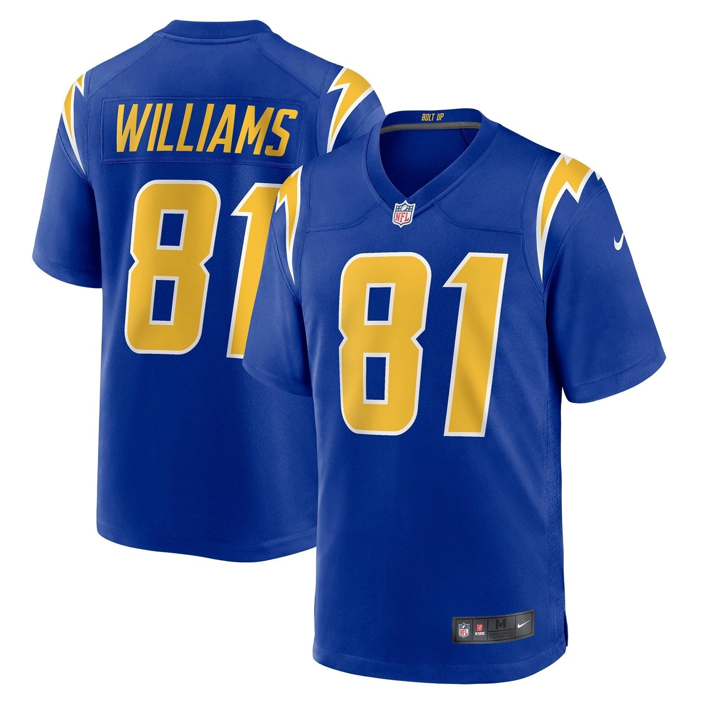 Men's Nike Mike Williams Royal Los Angeles Chargers Game Jersey