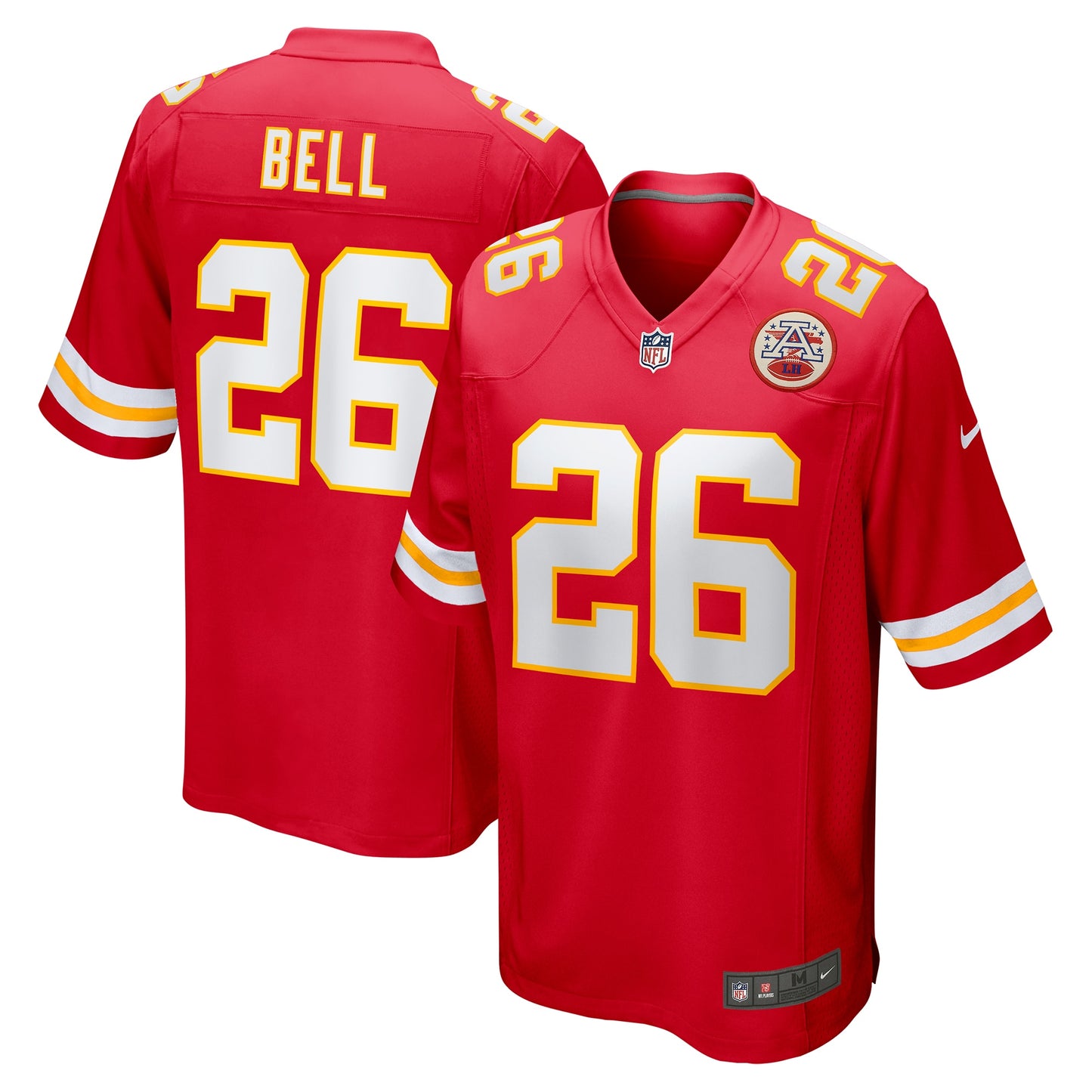 Le'Veon Bell Kansas City Chiefs Nike Game Jersey - Red