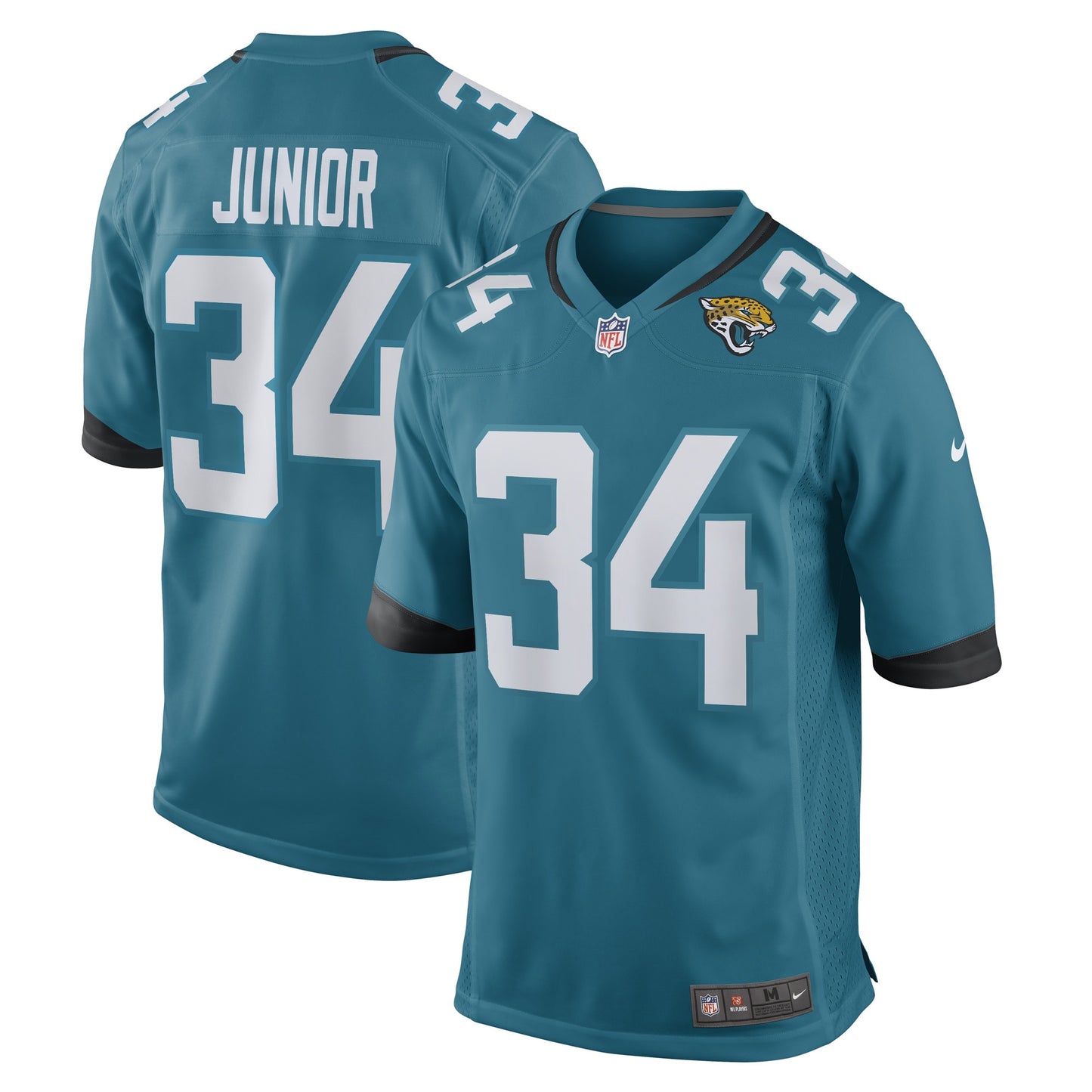 Gregory Junior Jacksonville Jaguars Nike Team Game Player Jersey - Teal