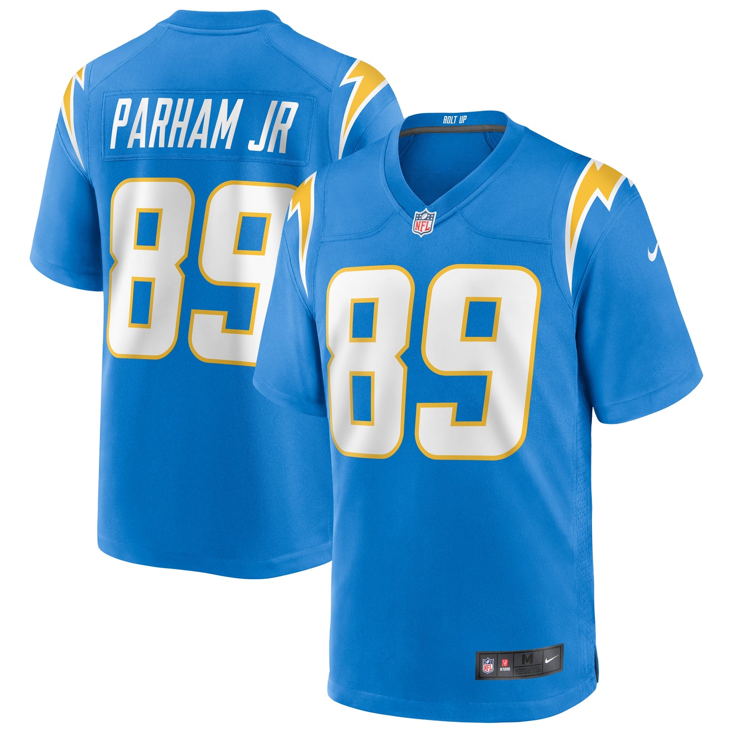 Donald Parham Jr. Los Angeles Chargers Nike Game Jersey - Powder Blue