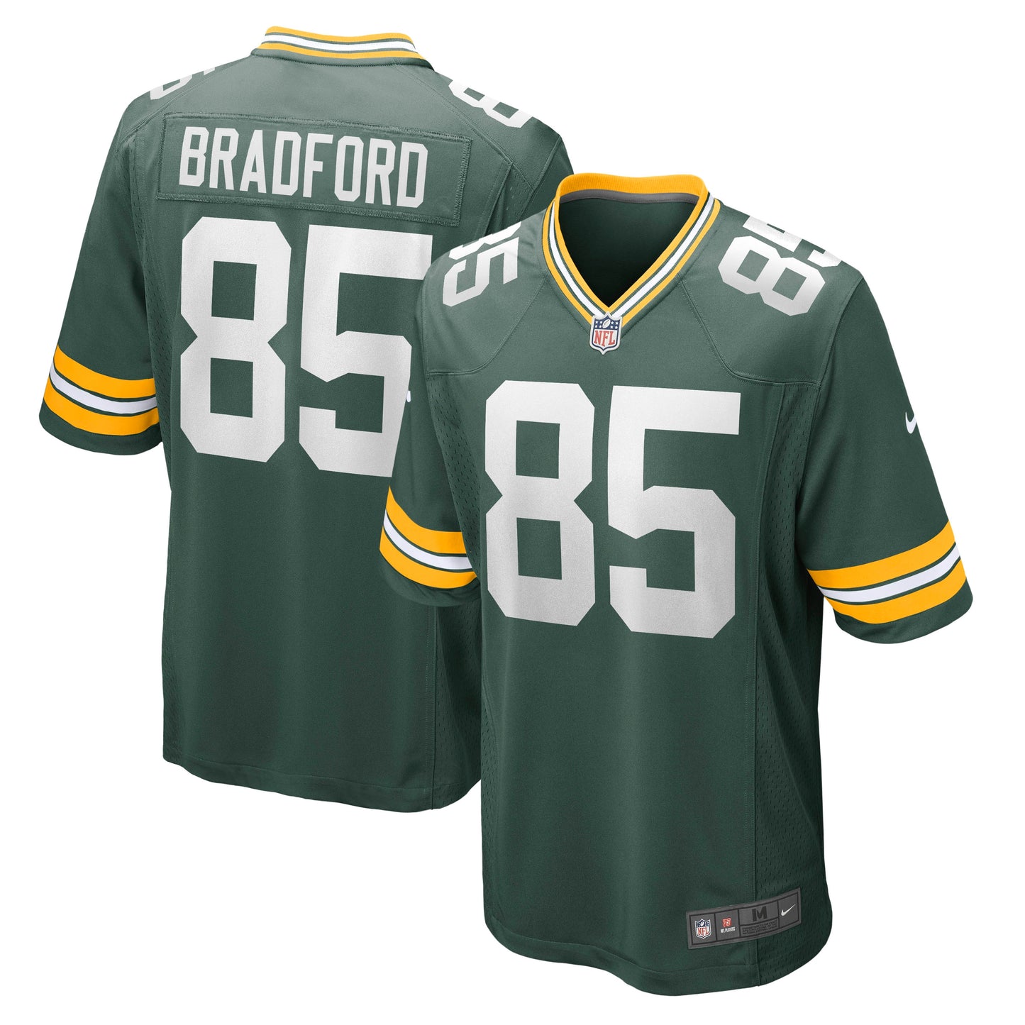 Corey Bradford Green Bay Packers Nike Retired Player Jersey - Green